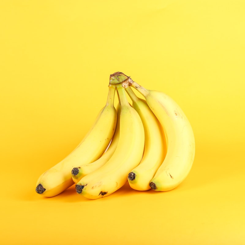 Cachos de Banana Amarela